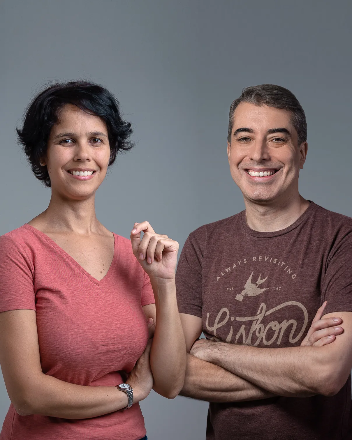 Alexandre Alaniz e Márcia Prado