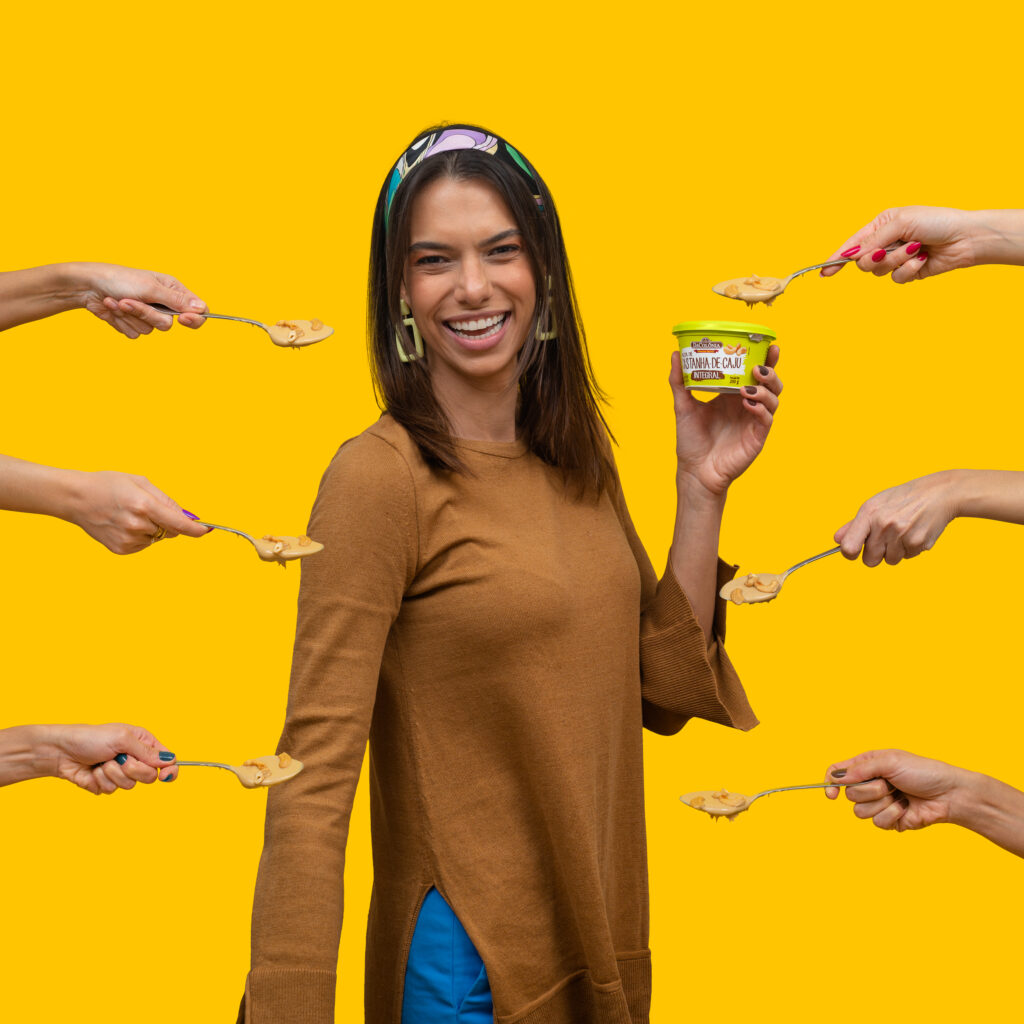 Editorial fotografico com modelo