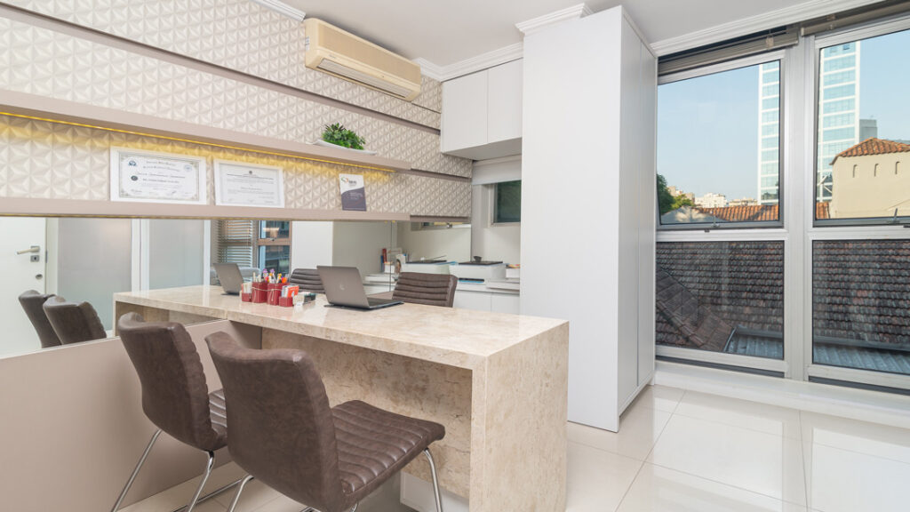 Arquitetura sala medico fotografia