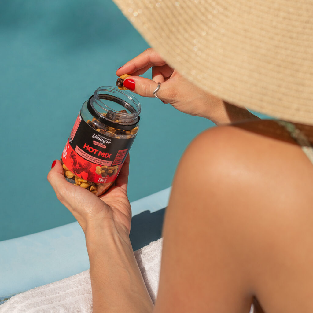 piscina alimentação