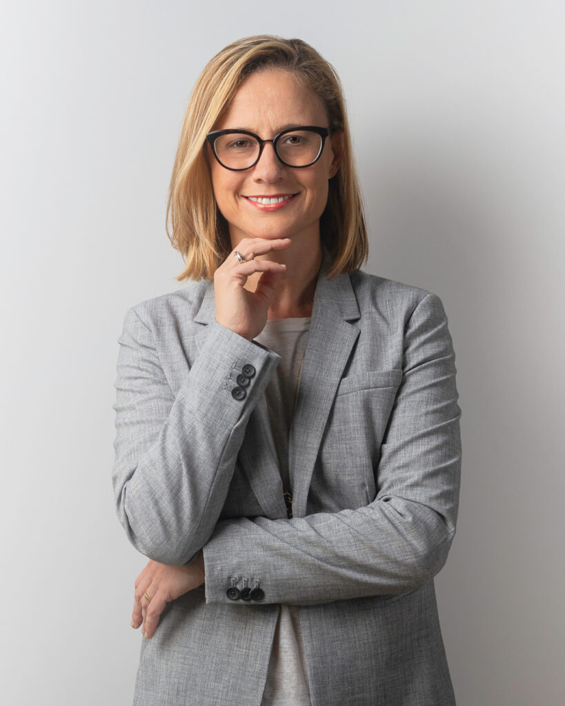 retrato executiva mulher