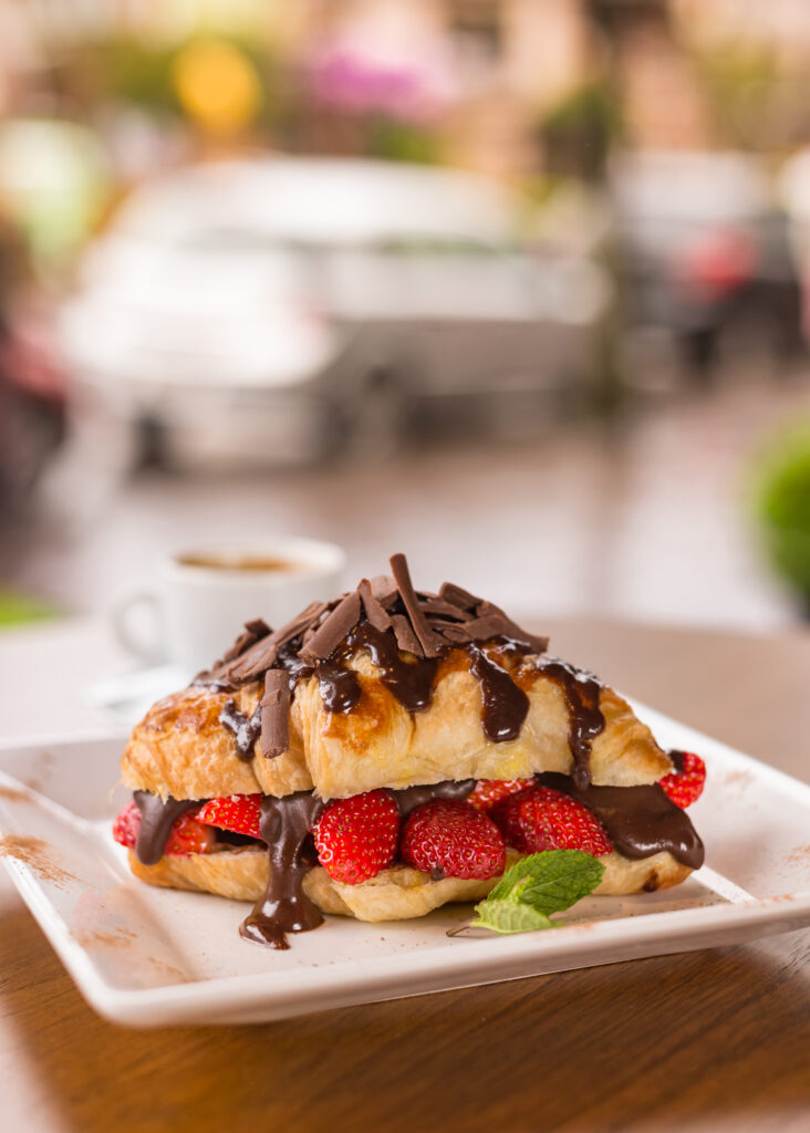 Croissant de morango