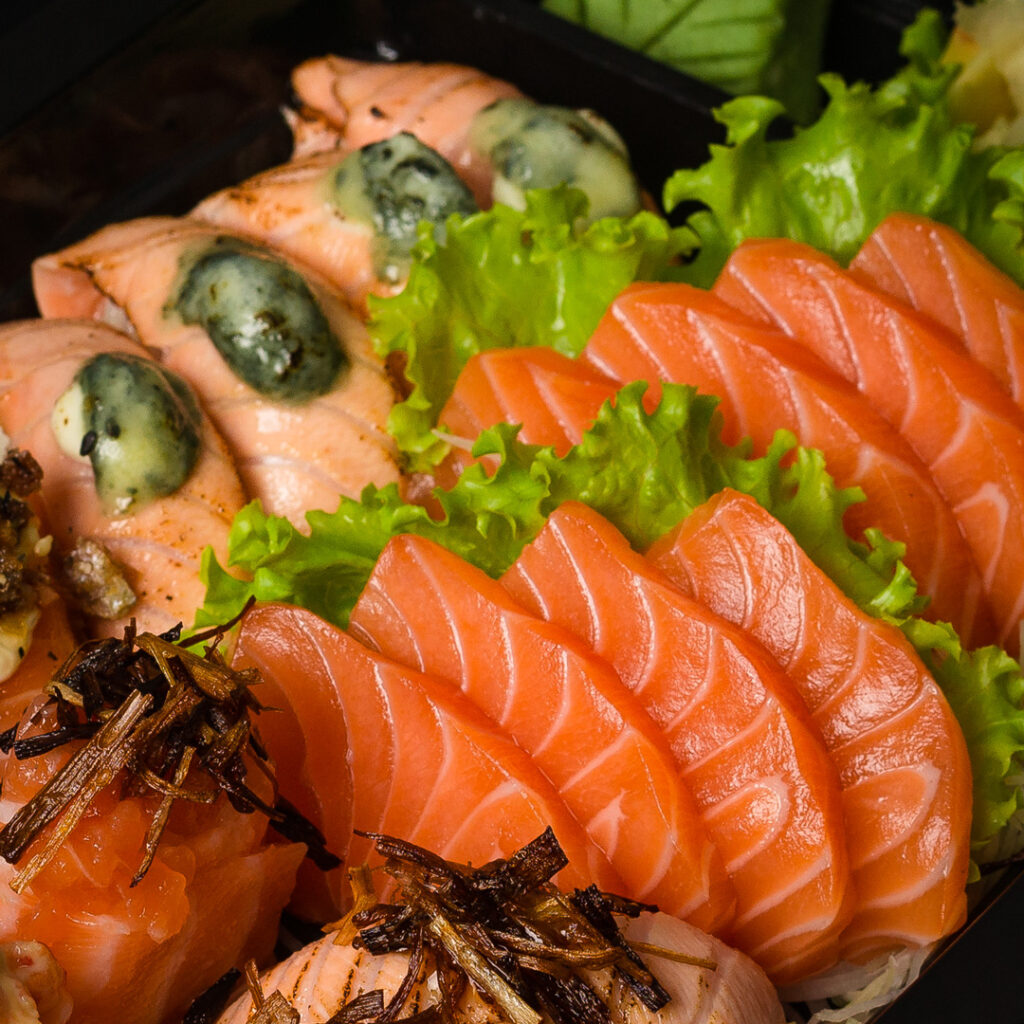 Sushi salmao